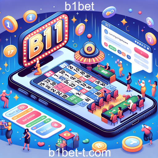 Bingo no b1bet: A Diversão ao Alcance de um Clique