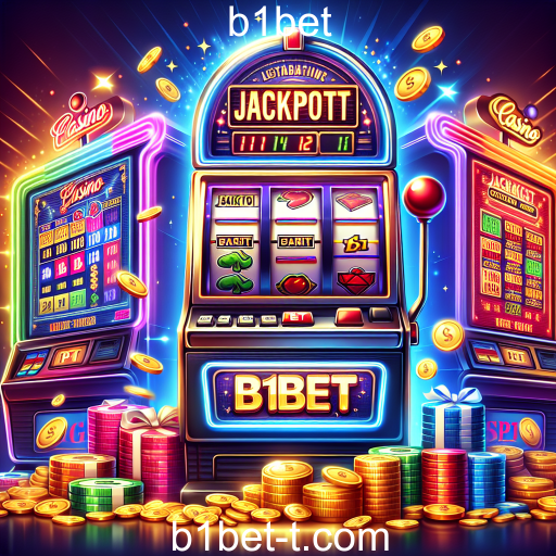 Descubra a Emoção dos Jackpots no B1bet