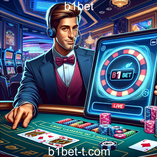 Descubra a Emoção dos Jogos Ao Vivo no b1bet